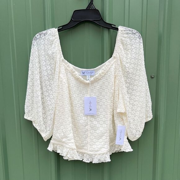 Women's Verona Lace Top Blouse Size XL - Picture 2 of 10